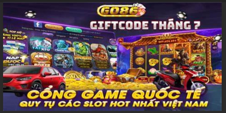 Go86 Giftcode: Chơi full game nhận ngay mã quà tặng giá trị