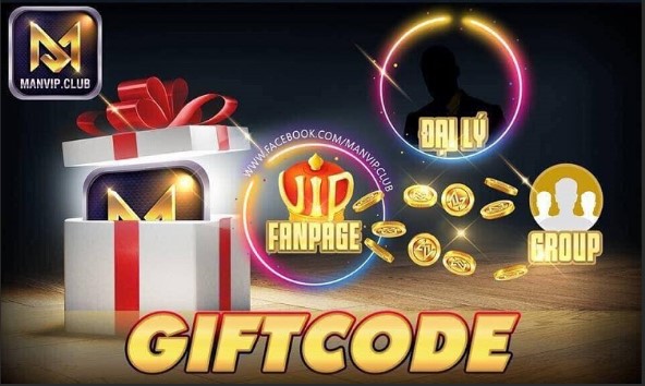 ManVip Giftcode - Chơi game online đẳng cấp, nhận code thưởng liền tay
