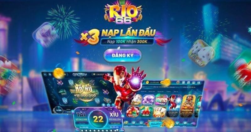 Rio66 [Event]: Sự kiện hot cổng game Rio66 dành cho dân chơi cá cược Việt Nam