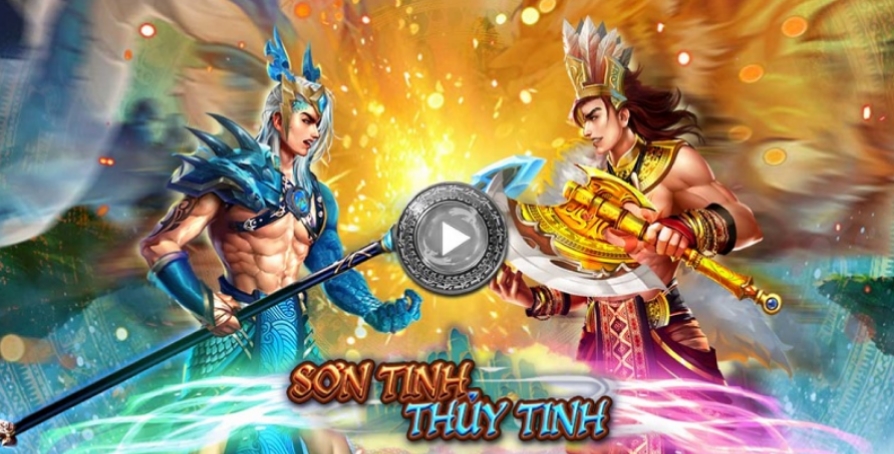 Cướp vợ về dinh cùng game Sơn Tinh Thủy Tinh Go88