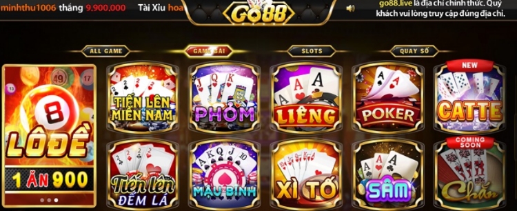 Giới thiệu sơ lược về game bài Phỏm tại cổng game bài Go88