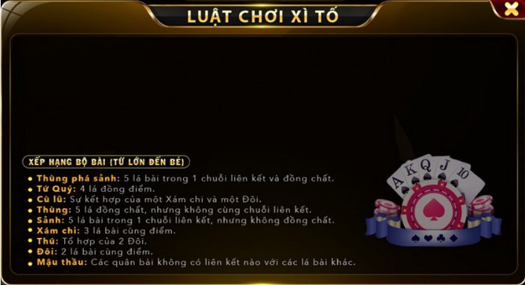 Game Bài Xì Tố Go88 – Đứng top đầu trong danh sách game bài đổi thưởng 2024