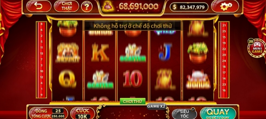 Các vòng chơi đặc biệt trong game Cày Hũ Thần Tài Go88