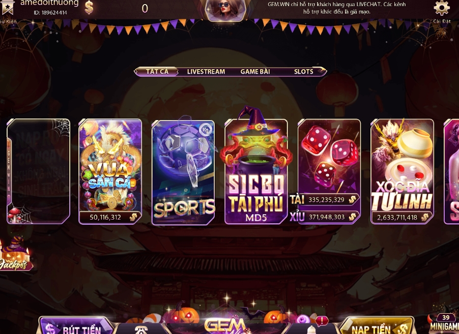 game slot Tứ thần thú