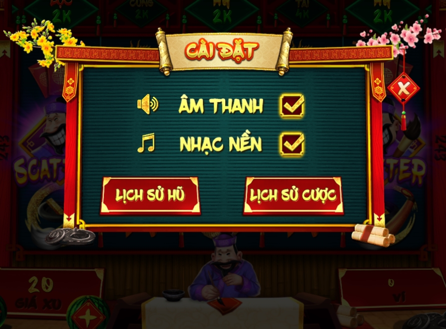 Những tính năng tiện ích tại game nổ hũ Thầy đồ Gemwin 