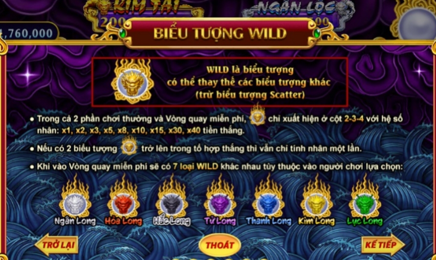 Trúng lớn khi quay được Jackpot thần kì