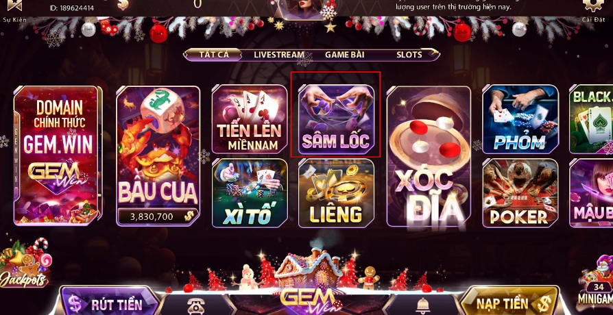 Giới thiệu sơ lược về thể loại game bài Sâm Gemwin