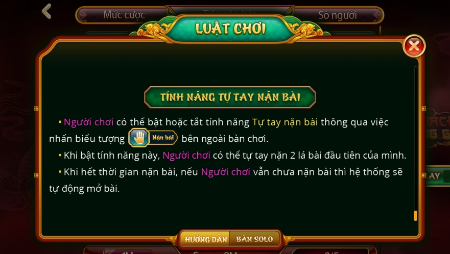 Tự nặn bài Xì Dách Gemwin