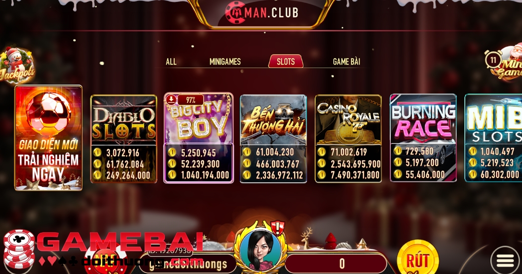 BigCity Boy Man club - Game Slots thú vị