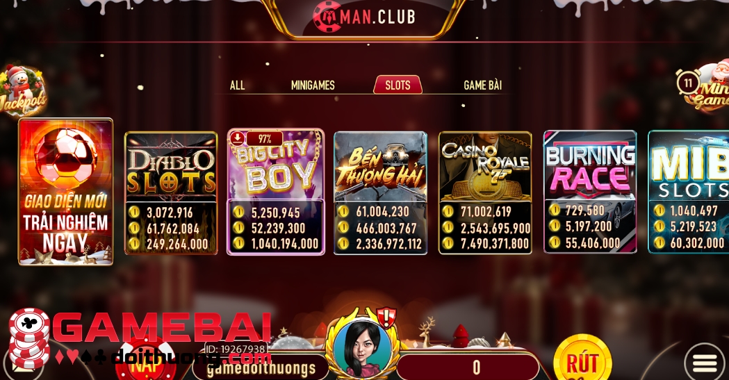 Diablo Slots Man Club– Đỉnh Cao Game Slots của năm 2025