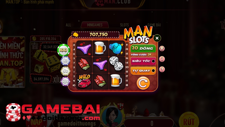 Game Man Slots Man Club – Tham Gia Giật Giải Cực Hấp Dẫn