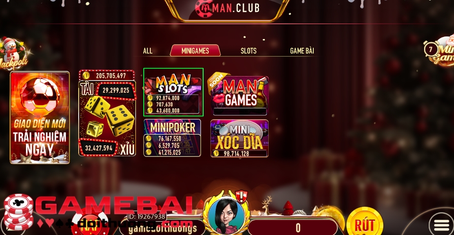 Giới Thiệu Man Slots Man Club