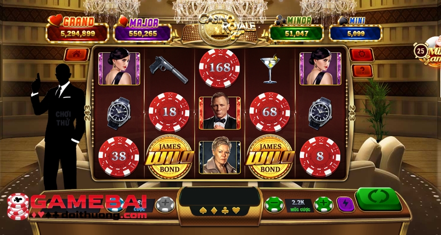 Game Slot Casino Royale Man Club -Trò Chơi Hấp Dẫn Mà Bạn Không Nên Bỏ Lỡ