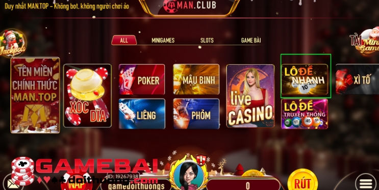 Giới Thiệu Lô Đề Nhanh Man Club