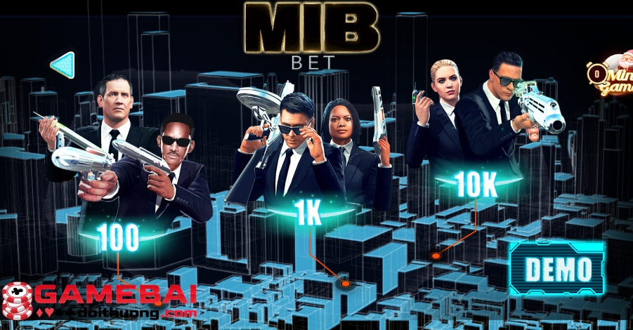 MIB Slots Man Club – Game Slot Mang Đến Nhiều Phần Thưởng Hấp Dẫn