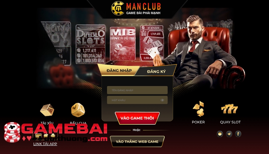 Mini Poker Man Club là một trò chơi poker nhỏ gọn